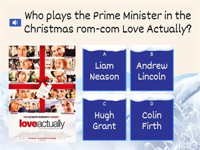 Christmas Movie Quiz