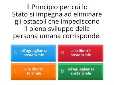 Costituzione Quiz - Risorse Didattiche