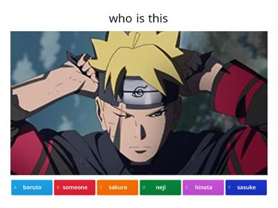 naruto quiz only 6 questons