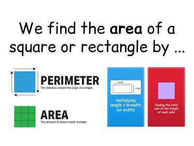 Perimeter and Area