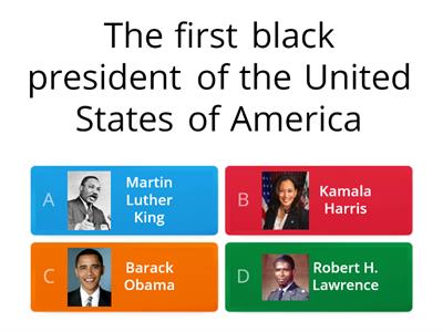  Black History Month Quiz