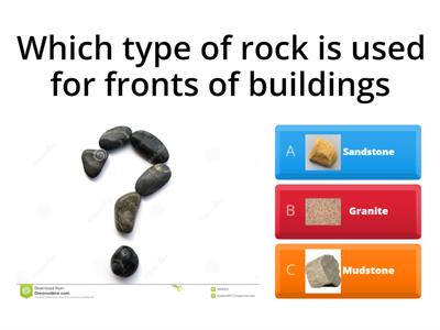 Types of rocks /Science/Year 2 grade