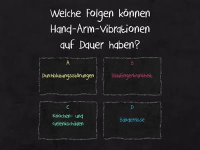 Vibrationen: Ganz grundsätzlich