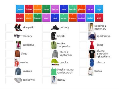  English Class A1 Unit 2 Clothes