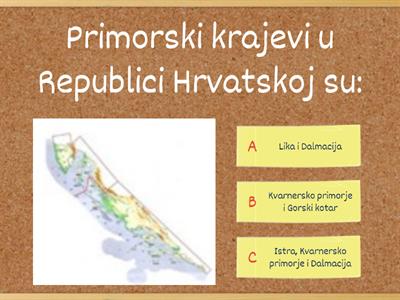 Primorski krajevi Republike Hrvatske