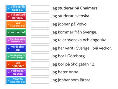 Frågor och svar