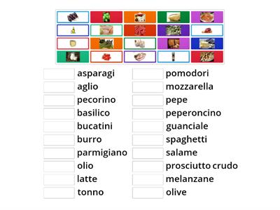 UNITA 6 VOCABOLARIO