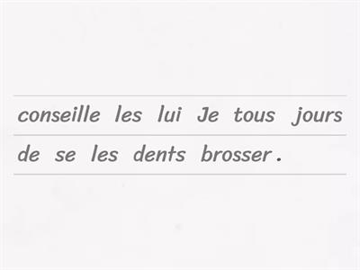 1000 questions, 1000 réponses B2- Santé, maladies q. 9 -Soigner ses dents