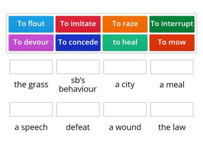 CPE USE OF ENGLISH_ collocations ( unit 1 )