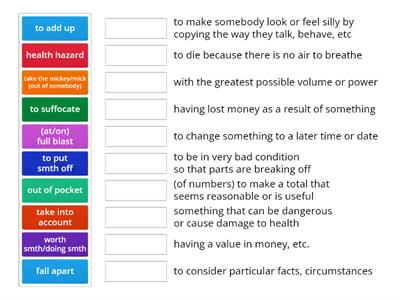 outcomes upper unit 6