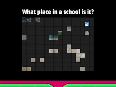 Places in a school