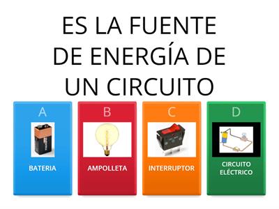 Componentes del circuito eléctrico basico