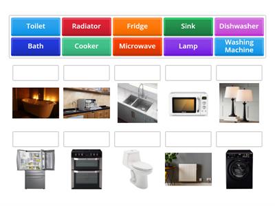 Household objects and furniture