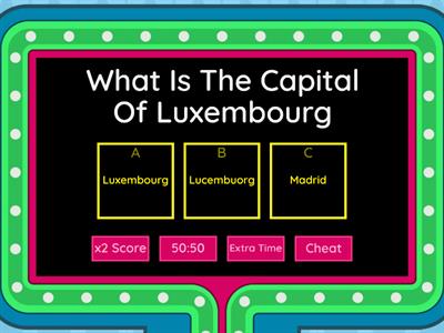 What Is The Capital