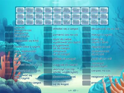 Lexical Patterns - Verbs with prepositions- B2