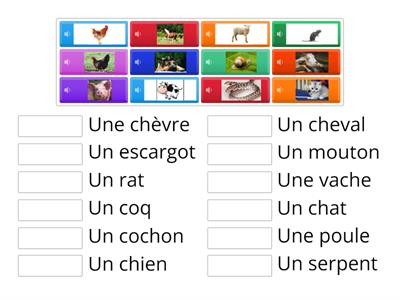 Franska djur
