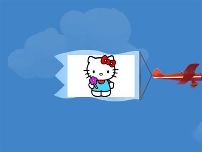 Memória Sequencial -  Hello Kitty e Amigos