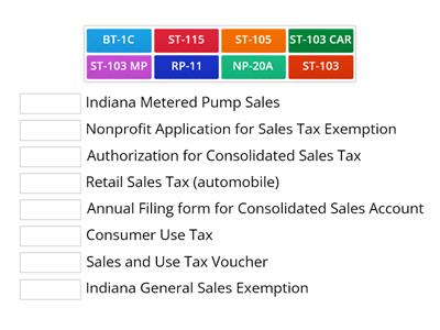 Retail Sales Tax