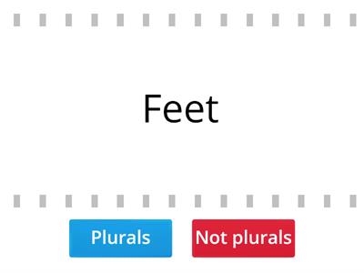 Plurals (Very hard!)