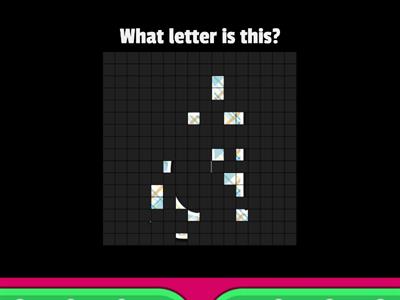 Letter Reversals: Image Quiz (b/d/p/q)