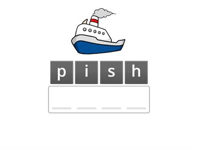 Phase 3a - lesson 11 - Segmenting for spelling