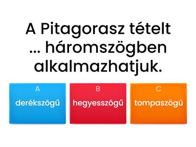 Pitagorasz (10kvíz2)