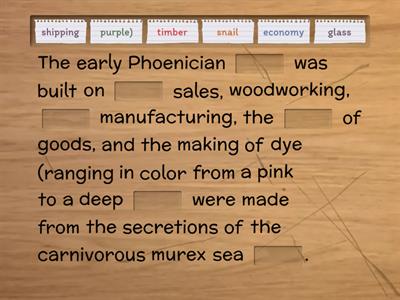 Phoenician Civilization