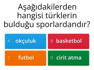 Türk spor tarihi