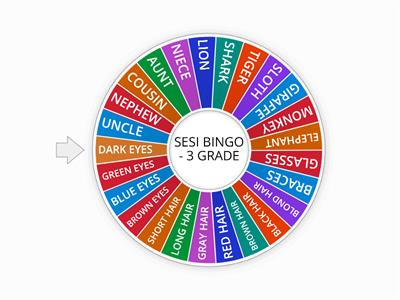 SESI BINGO