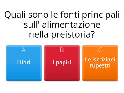 Alimentazione, storia abitudini e prevenzione