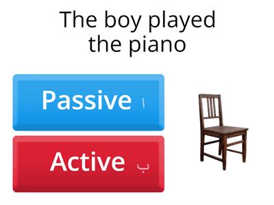  Passive / active voice