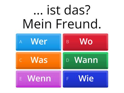  W-Fragen