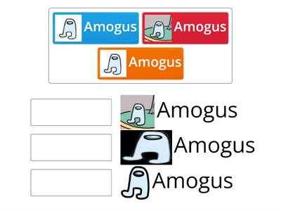 Amogus