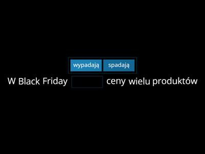 Black Friday ceny