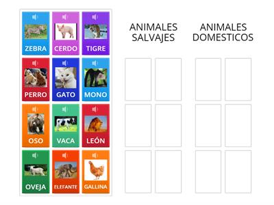 LOS ANIMALES 女