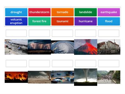 CLIMATE CHANGE AND NATURAL DISASTERS 