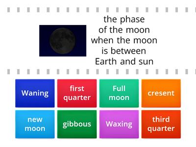 Identify Moon Phases