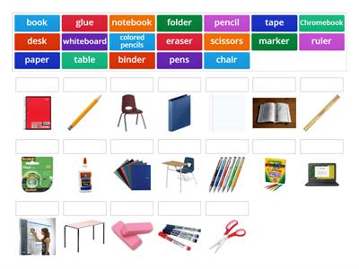 Classroom Items