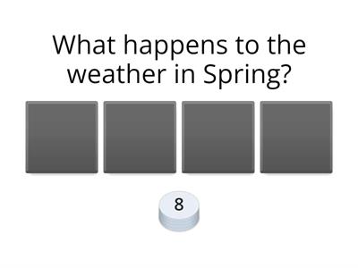 Climate and seasons questions