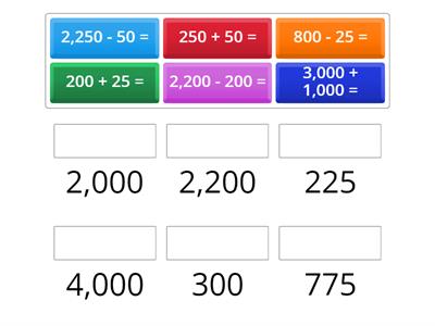 Suma y Resta de numeros enteros