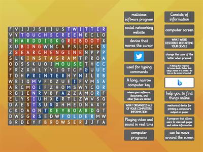 COMPUTER CROSSWORD PUZZLE-CLASS 6