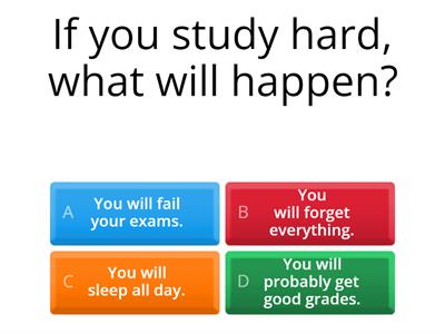 READING FIRST CONDITIONAL 