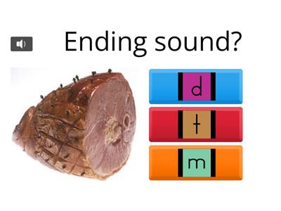 Beginning, Middle, Ending Sounds 