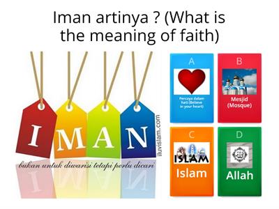 Rukun Iman / Six Pillars of Iman