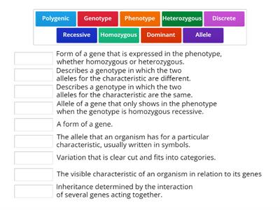 Inheritance and selection - Teaching resources