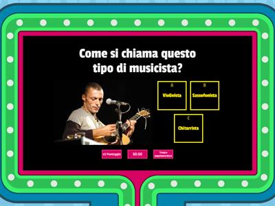 La musica e i musicisti