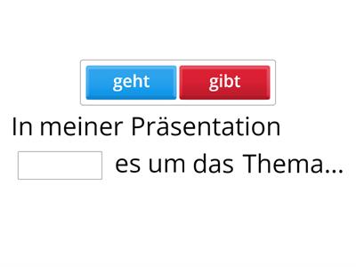 Präsentation