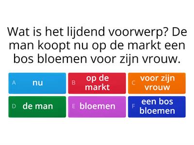 Zinsontleding groep 8