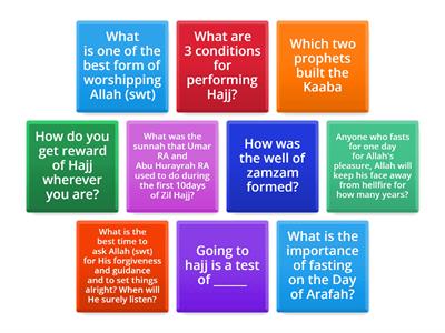 Importance of Hajj