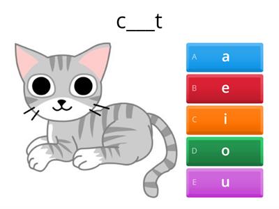 Short vowels 